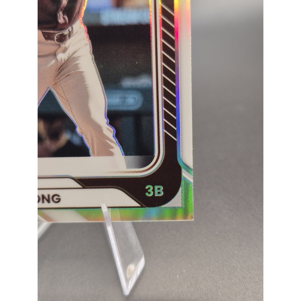 2026 Panini Donruss Baseball Sung-mun Song #15 Rated Rookie Holo Prizm Padres - Picture 5 of 10